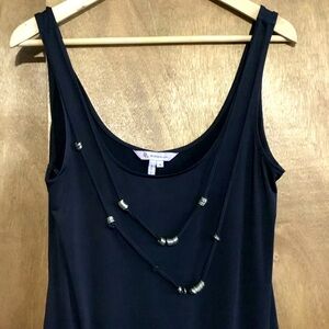 BCBG Black Sleeveless Dress